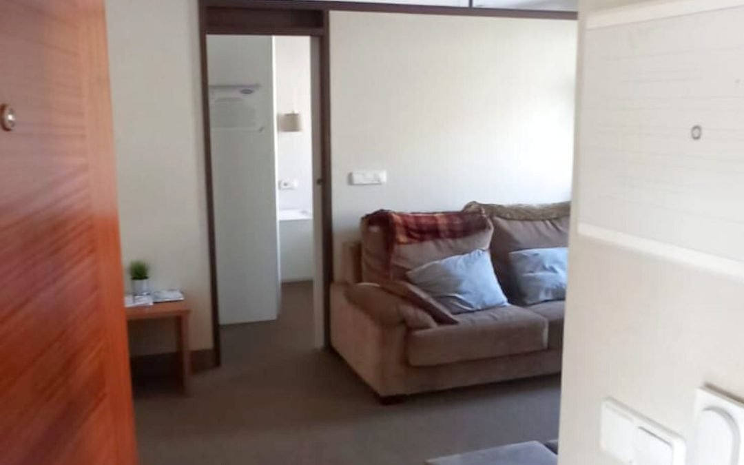 Cerca de 30 familias de pacientes oncológicos se beneficiaron en 2023 de los pisos gratuitos de estancia temporal de Asotrame