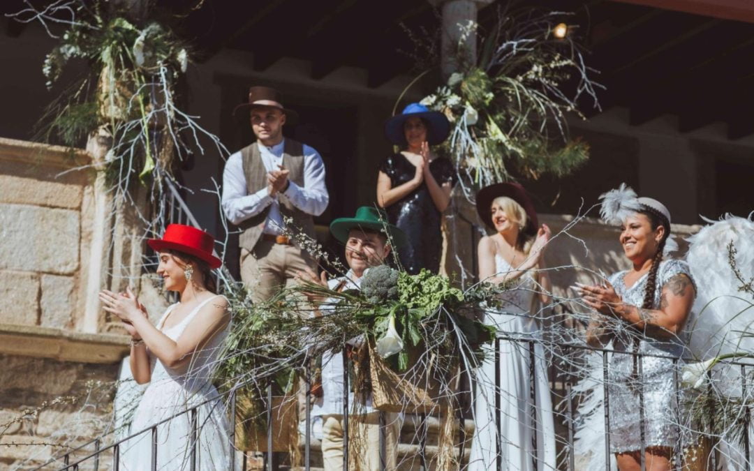 I´tics busca ampliar el catálogo de negocios del salón nupcial solidario “Cásate no Camiño” en Pontedeume