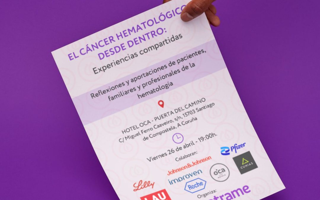Asotrame organiza en Santiago una jornada de testimonios exprés para conocer la realidad de quienes tienen un cáncer hematológico