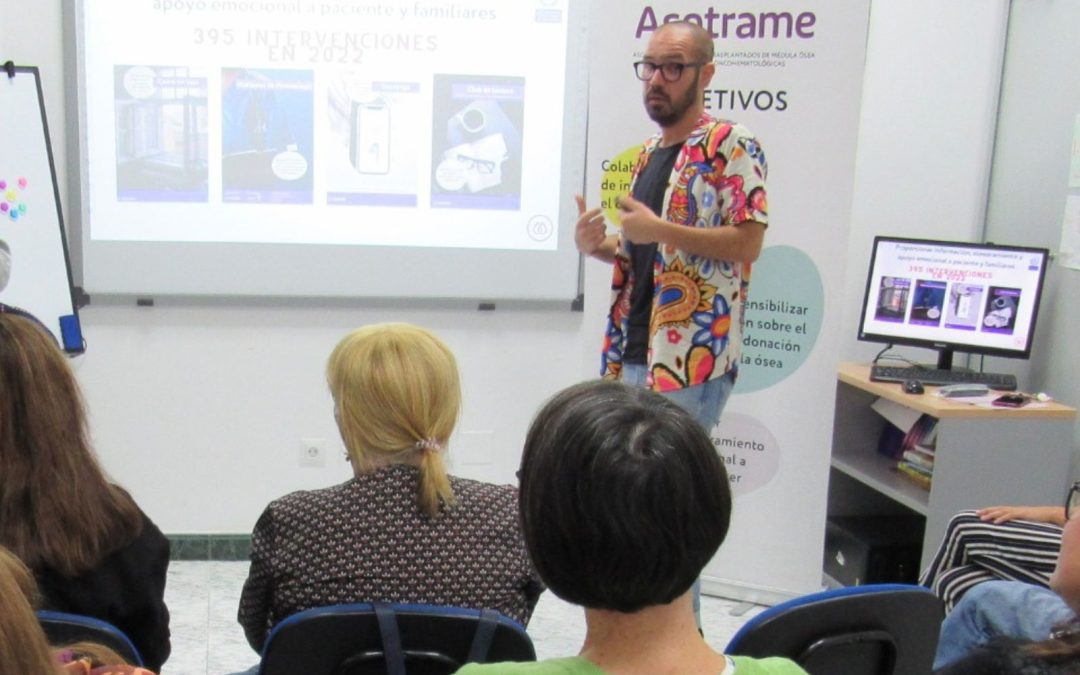 Asotrame contará co apoio da Deputación da Coruña para impulsar «Reflexos de vida» no 2023