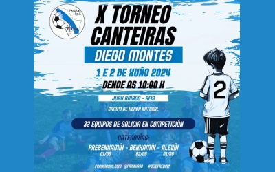 El “X Torneo de Canteiras Diego Montes” ayudará a concienciar sobre la donación de médula ósea