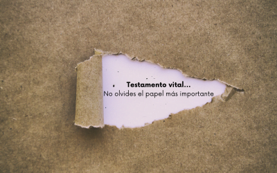 Testamento vital, voluntades anticipadas