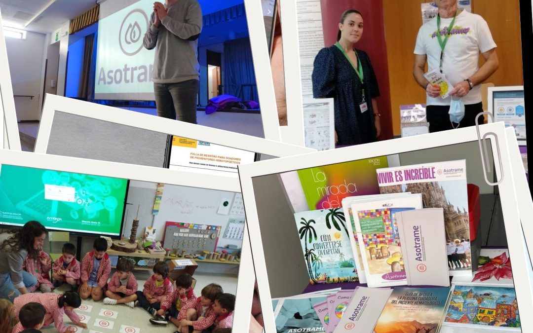 A Deputación reforza o seu apoio ao programa de sensibilización sobre doazón de medula ósea de Asotrame