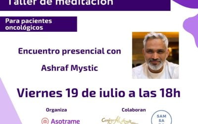 Asotrame impulsa un taller de meditación gratuito para pacientes oncológicos