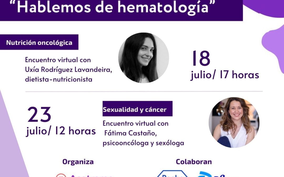Asotrame organiza este mes dos webinars sobre nutrición y sexualidad en pacientes con cáncer