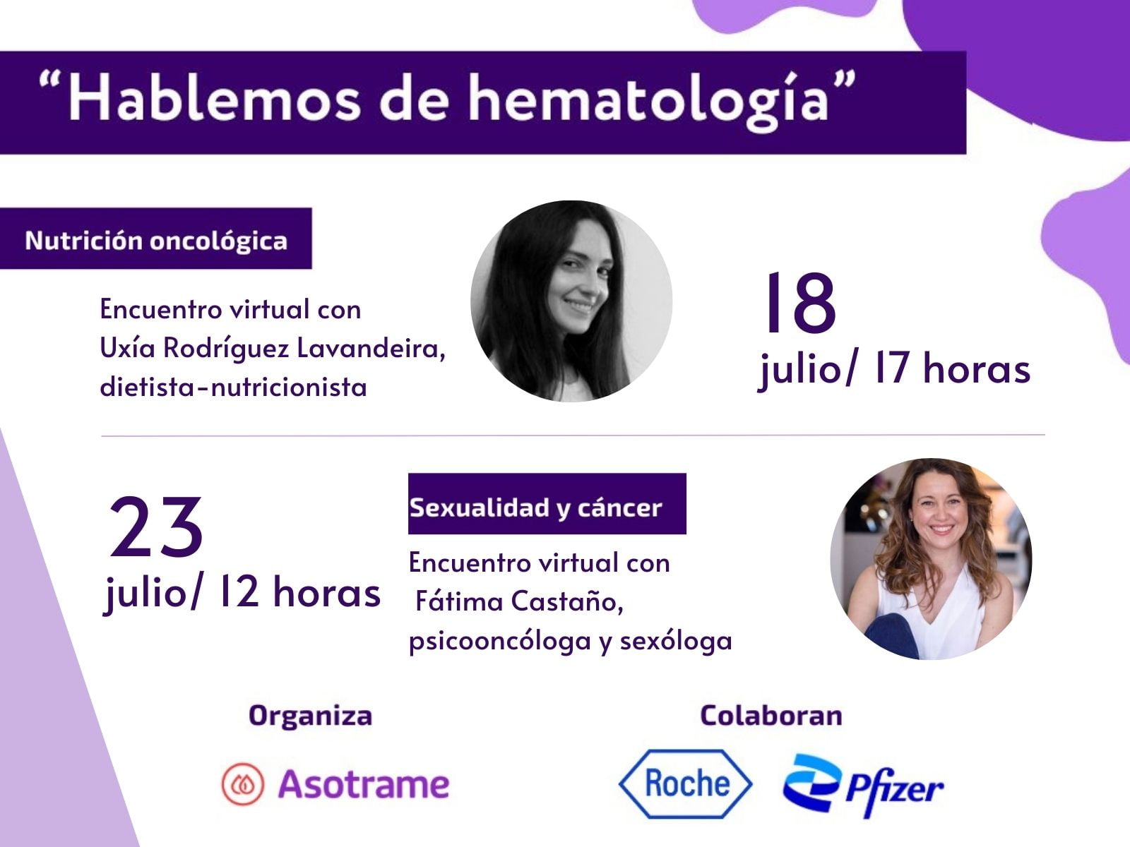webinars hablemos de hematología