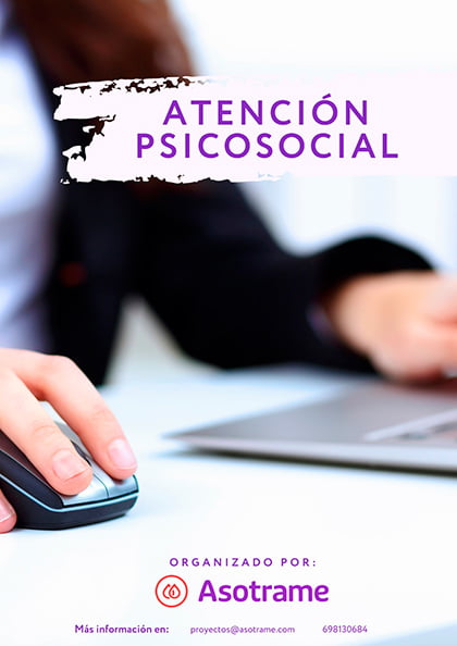 Atención psicosocial