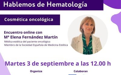 Asotrame organiza una charla sobre cosmética oncológica