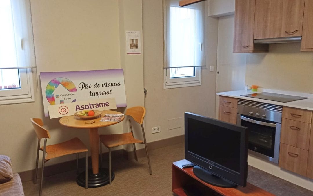 Dez familias usaron este ano os pisos de estancia temporal de Asotrame