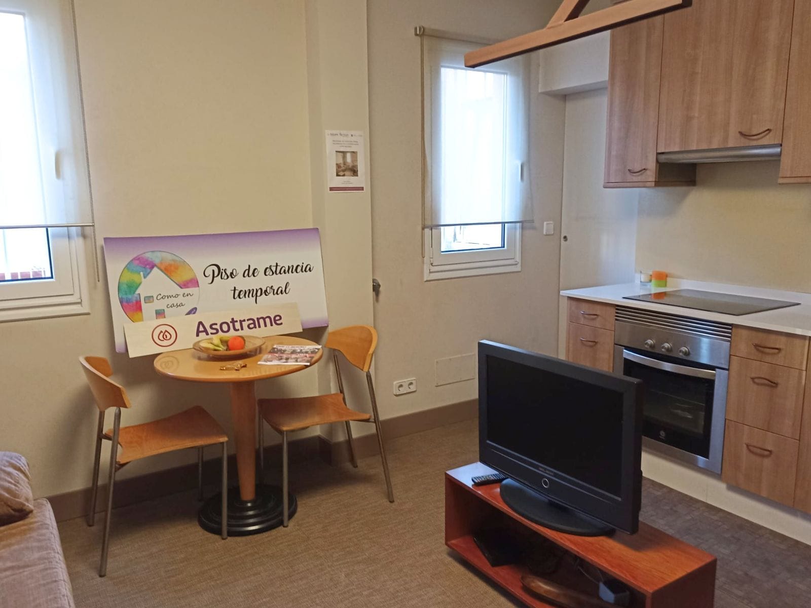 apartamento de estancia temporal asotrame