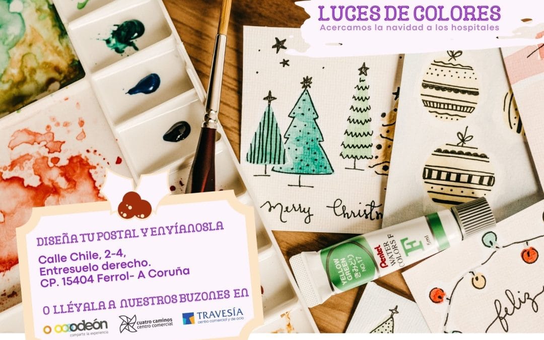 Asotrame acerca la navidad a los hospitales en forma de postales