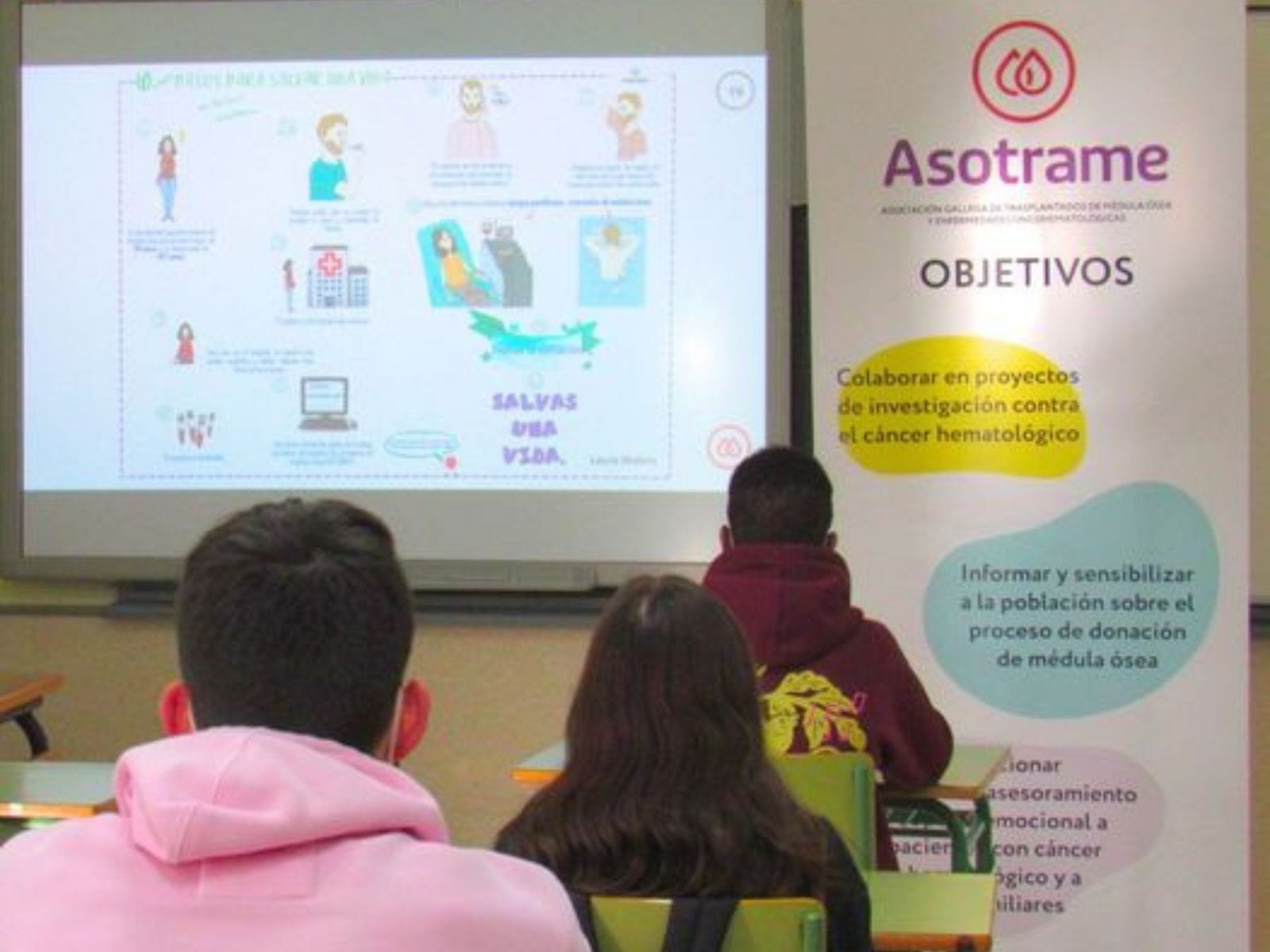 charlas informativas Asotrame