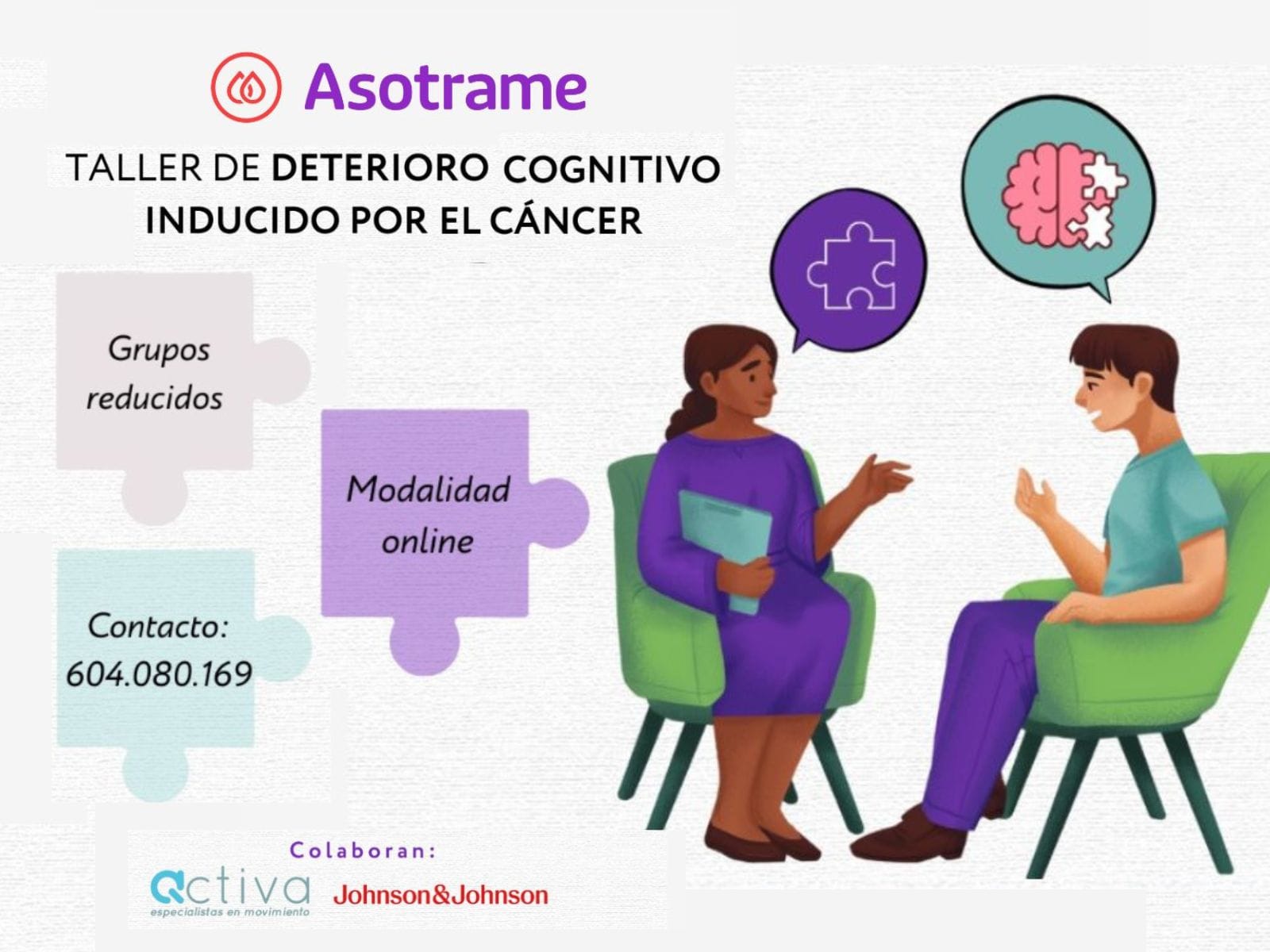 Talleres de deterioro cognitivo