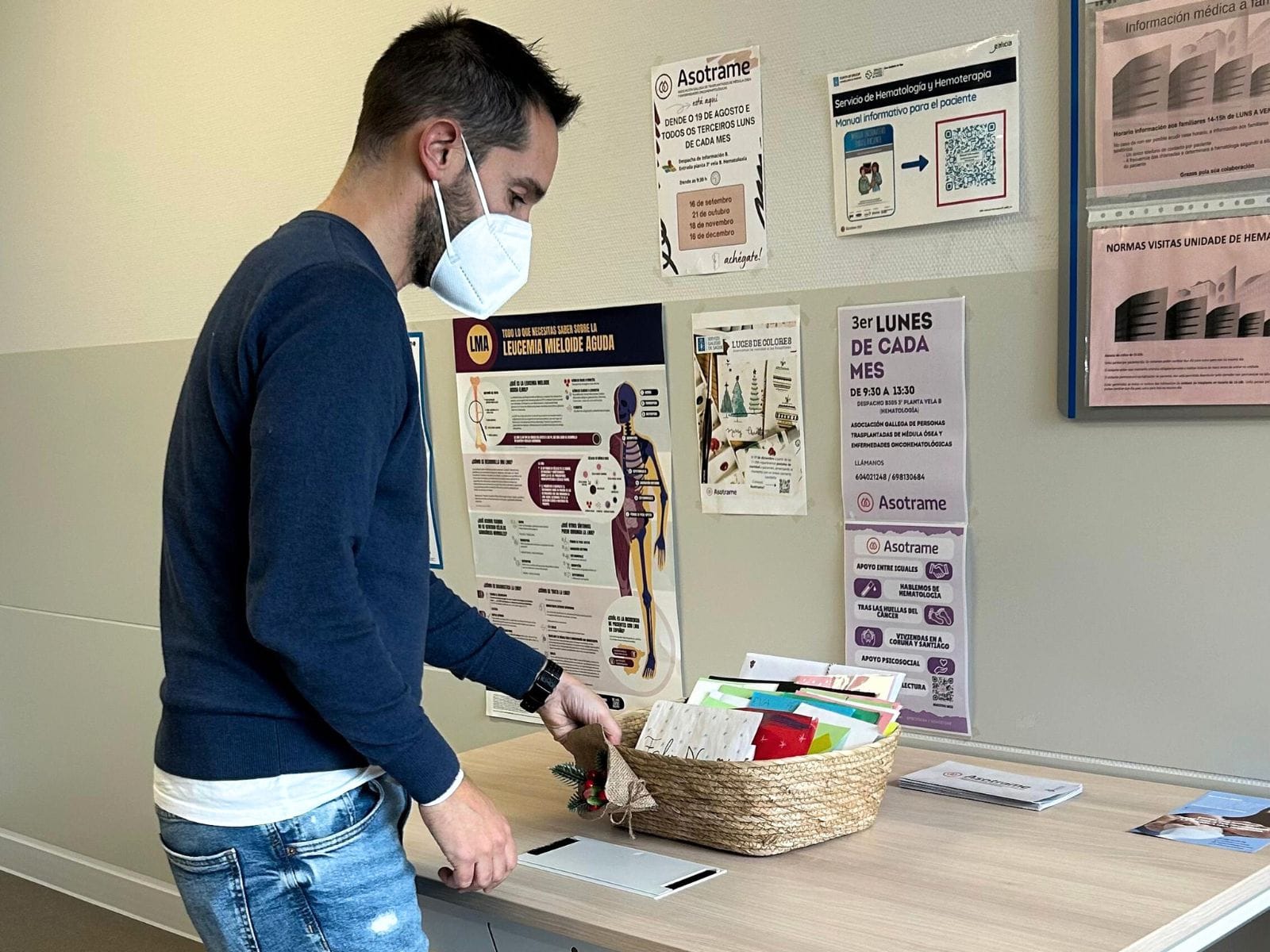 entrega postales asotrame