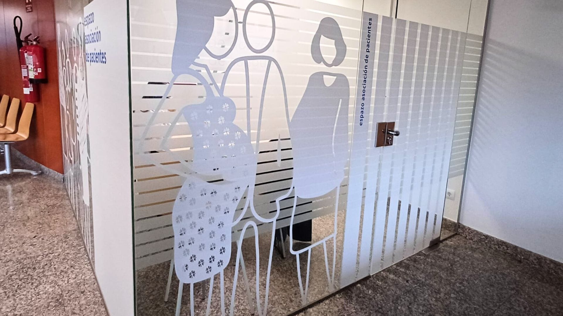 sala asociaciones Arquitecto Marcide