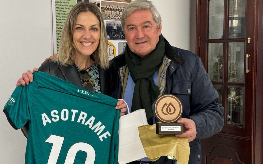 Asotrame busca aliados en el mundo del deporte para sumar donantes de médula