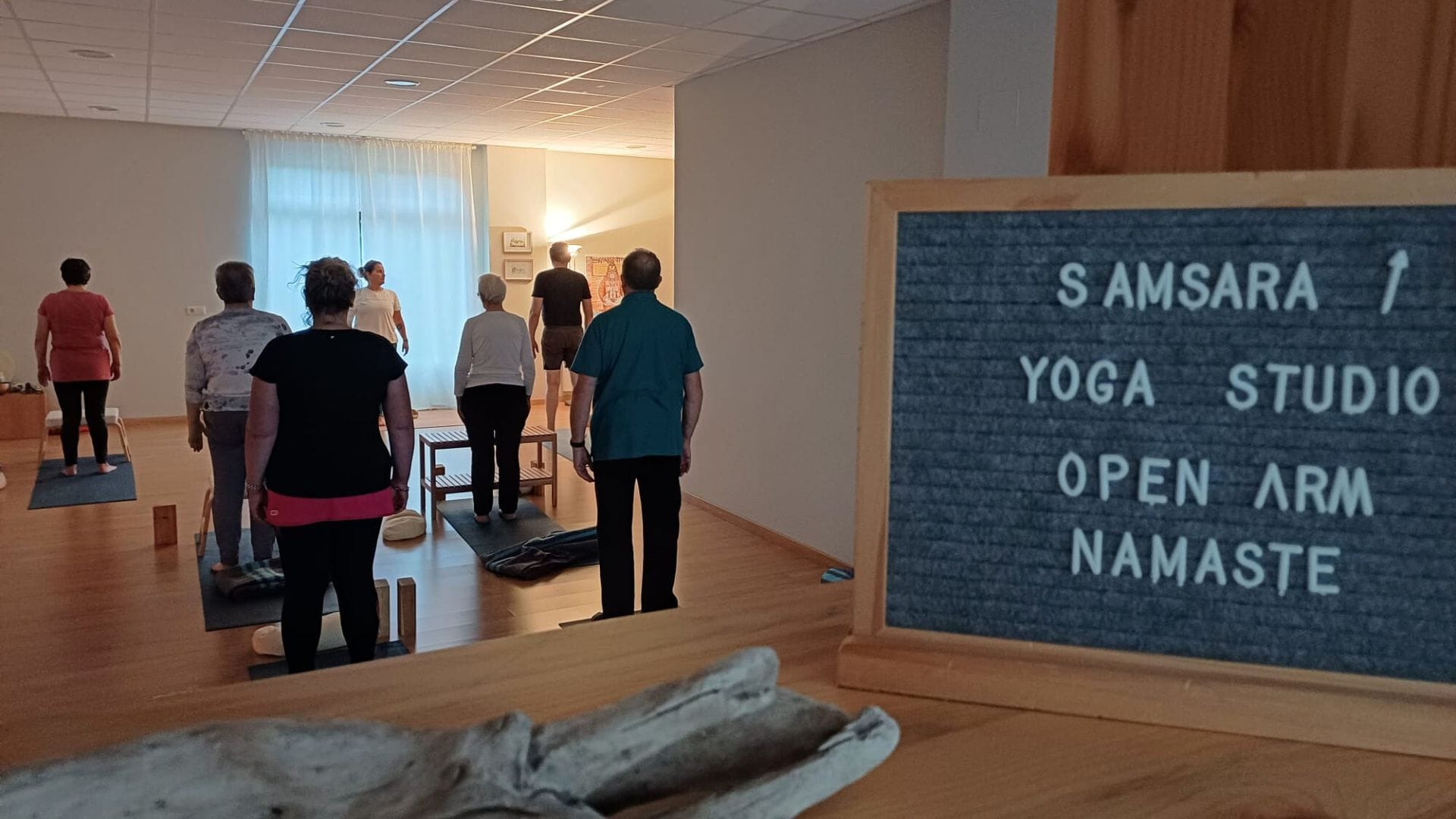 Yoga adaptado a pacientes de cáncer