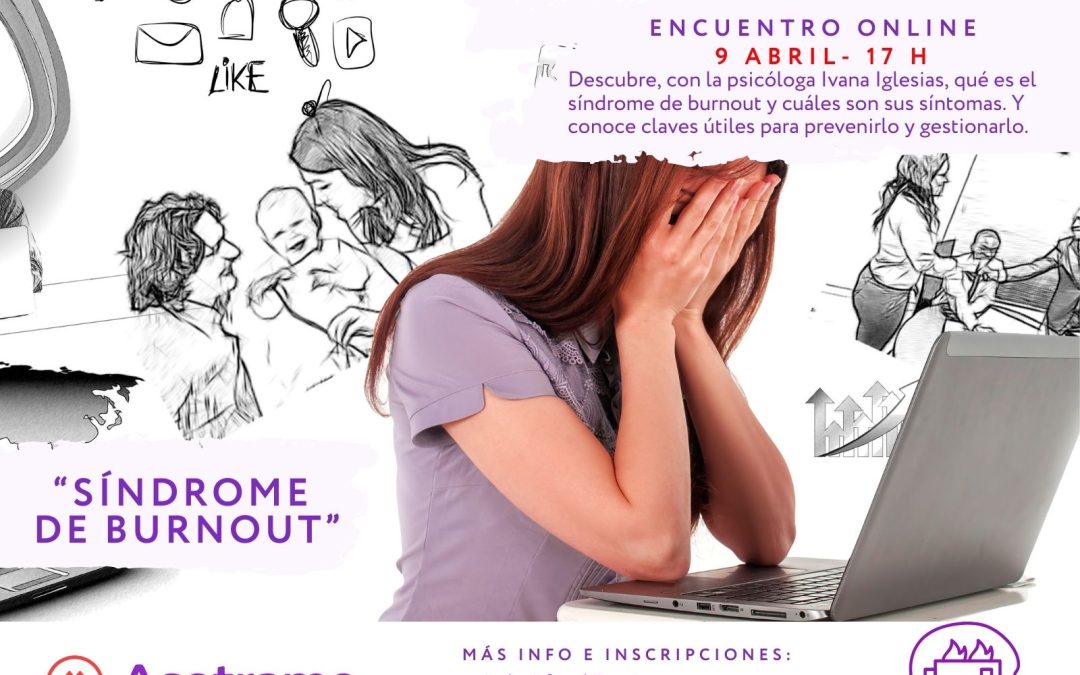 Asotrame organiza el 9 de abril una charla sobe el síndrome del trabajador quemado
