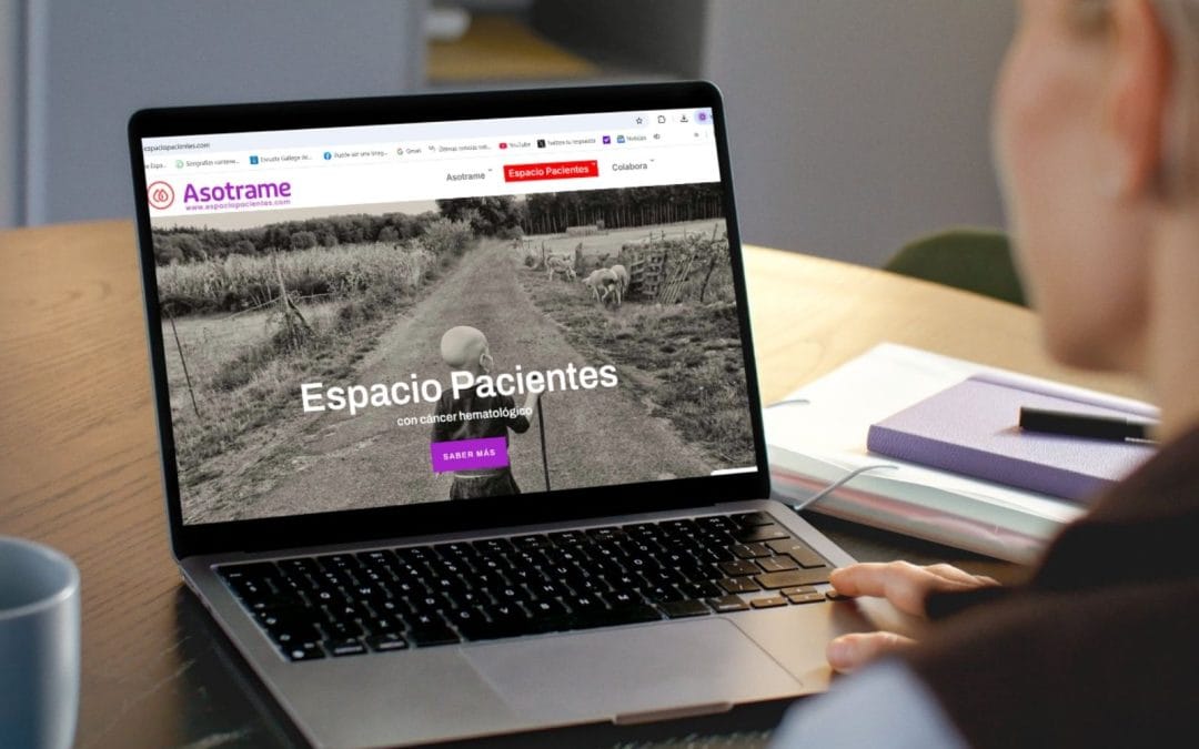 Asotrame estrena una web de salud con información clara y veraz para pacientes de cáncer hematológico