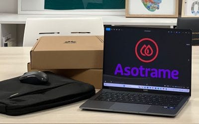 Asotrame consigue una ayuda de la Fundación Banco Santander para impulsar su digitalización