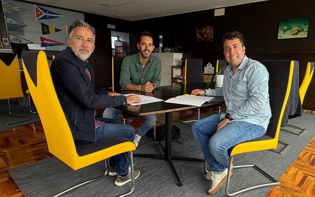 El Liceo Marítimo de Bouzas apoyará el trabajo de Asotrame con pacientes de cáncer hematológico