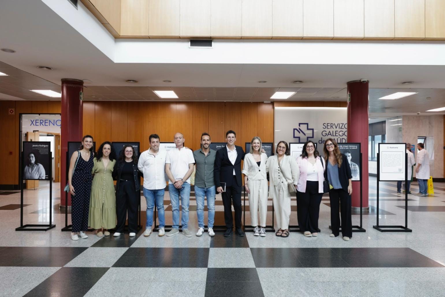 inauguración exposición