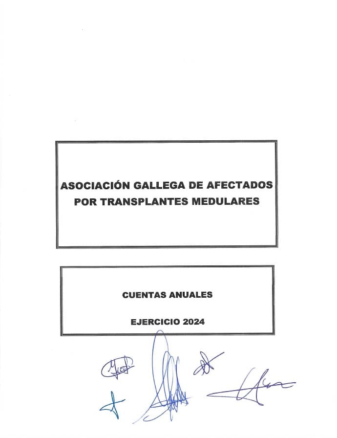 Cuentas anuales Asotrame 2024