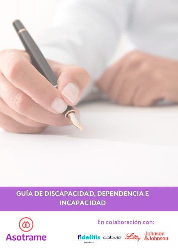 Guía de discapacidad, dependencia e incapacidad