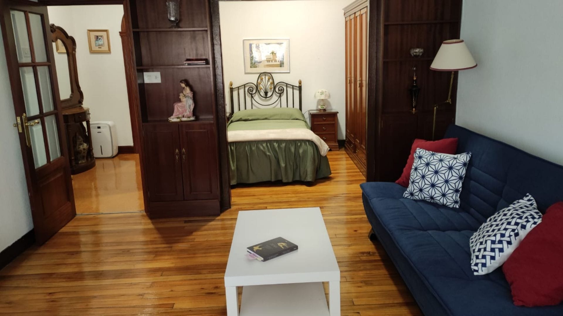 piso de estancia temporal Asotrame