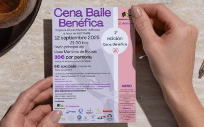 El Liceo Marítimo de Bouzas organiza una cena solidaria con Asotrame