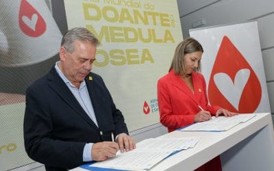 Asotrame y Sanidade sellan su alianza para reforzar su colaboración en materia de donación de médula y voluntariado