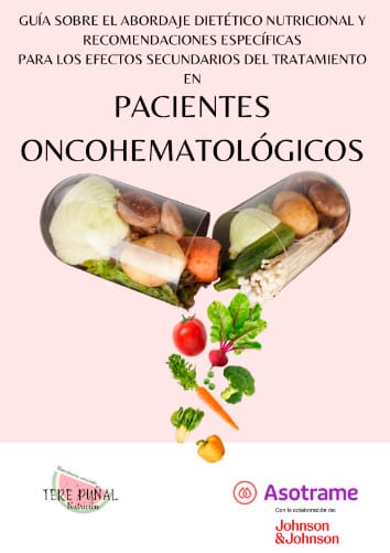 Guía de nutrición oncológica