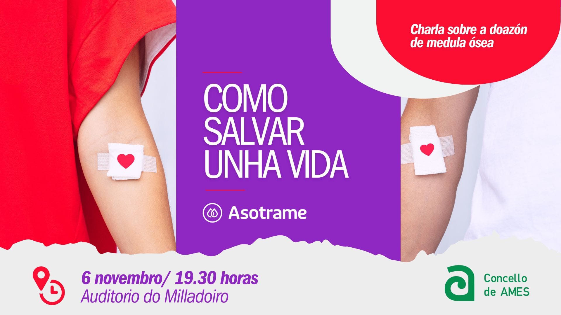 Charla no Milladoiro