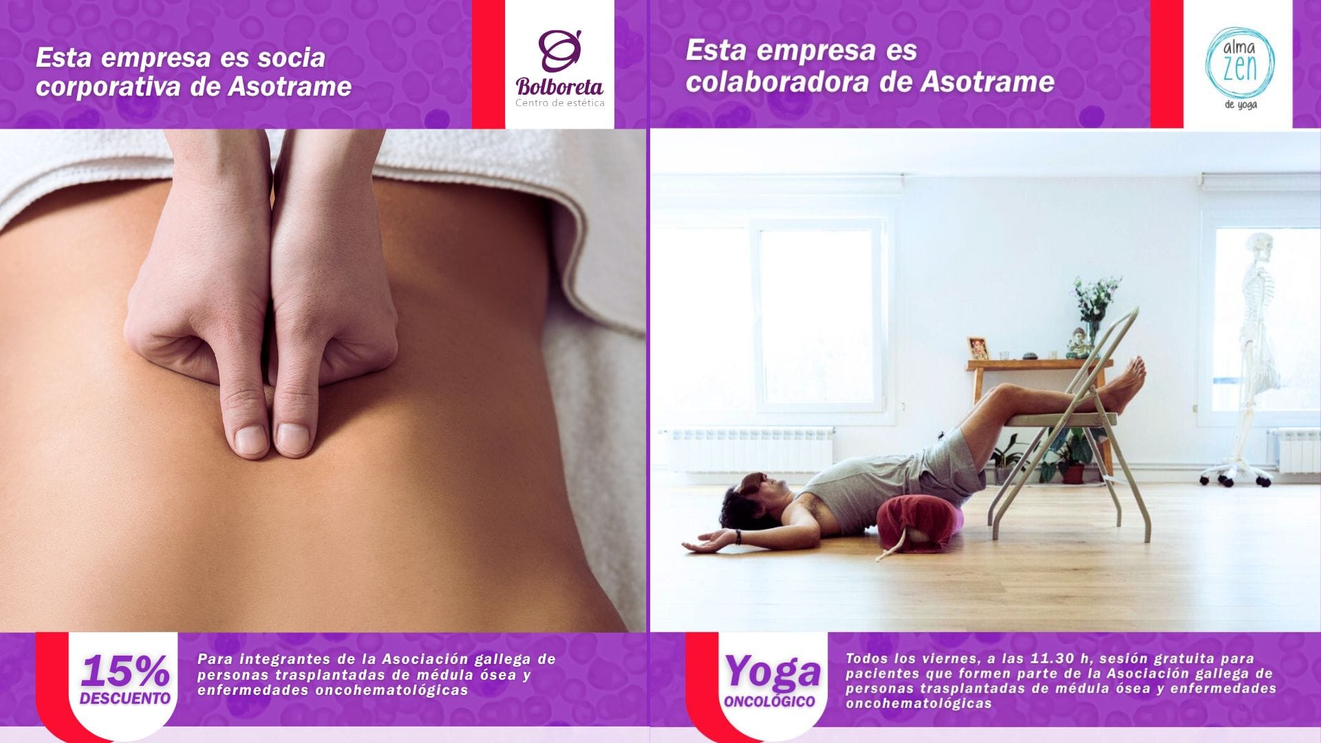 beneficios personas associadas