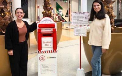 Odeón se suma al proyecto solidario de Asotrame «Luces de colores»