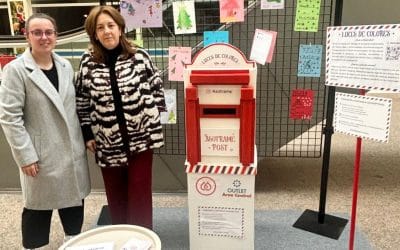 El Outlet Área Central colabora con nuestro proyecto solidario «Luces de colores»