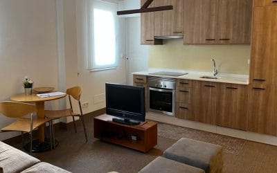 Una decena de familias se beneficiaron ya en 2025 de nuestros pisos de estancia temporal para pacientes oncológicos