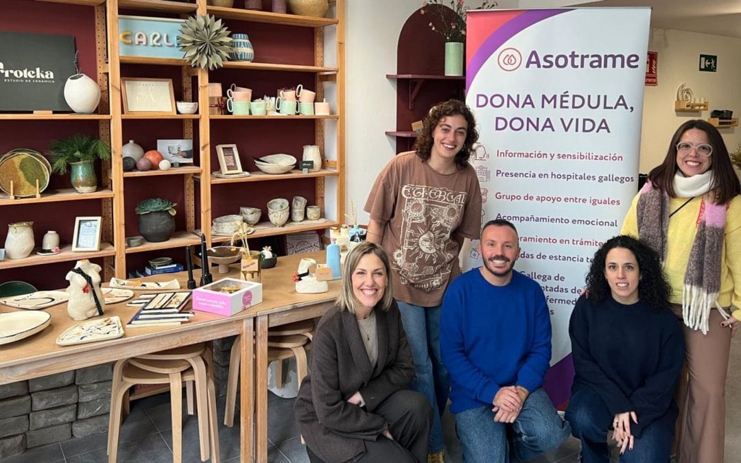 Éxito de público y de ventas en el Market solidario de La Barroteka en favor de Asotrame