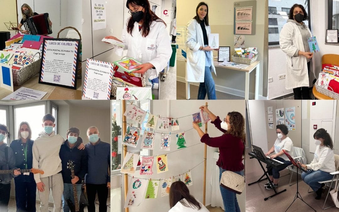 Asotrame recibió más de 1.400 postales navideñas para entregar en hospitales