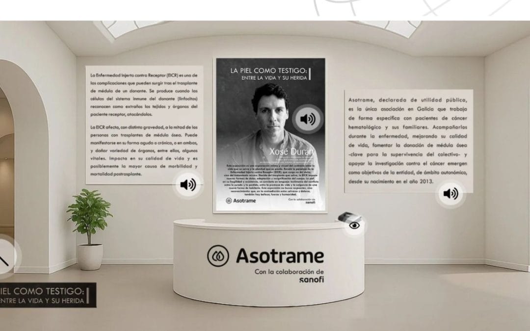 Asotrame estrena un recorrido virtual por su exposición “La piel como testigo”
