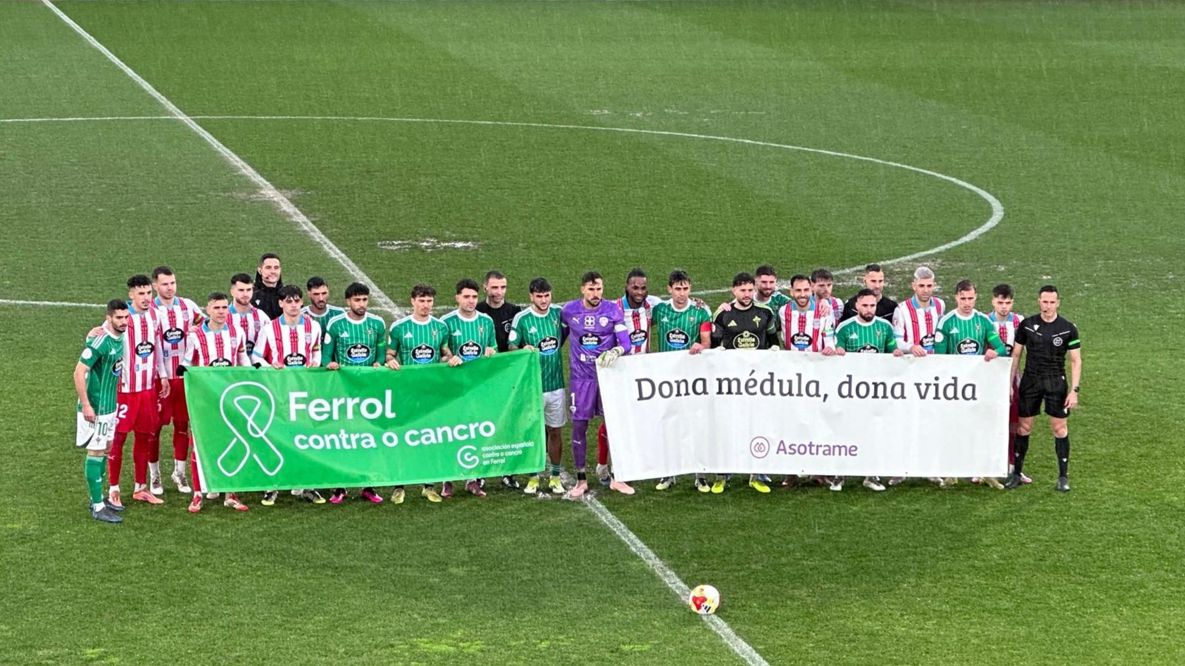 Partido Racing Ferrol- Asotrame + AECC