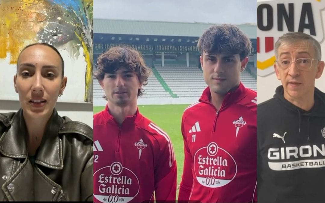 Virginia Torrecilla, referente del fútbol femenino y paciente oncológica, se suma a la campaña de Asotrame “Dona médula, dona vida”