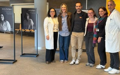 La exposición de Asotrame sobre la EIRC llega al Hospital de Ourense