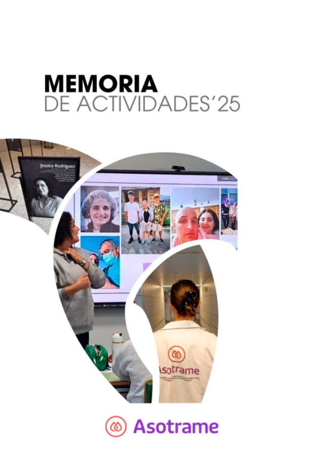 Memoria actividades Asotrame 2025