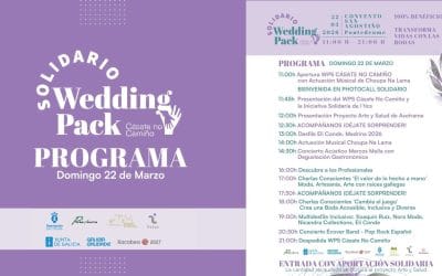 Pontedeume acoge este domingo “Cásate no Camiño”, el salón nupcial que apoya la labor de Asotrame