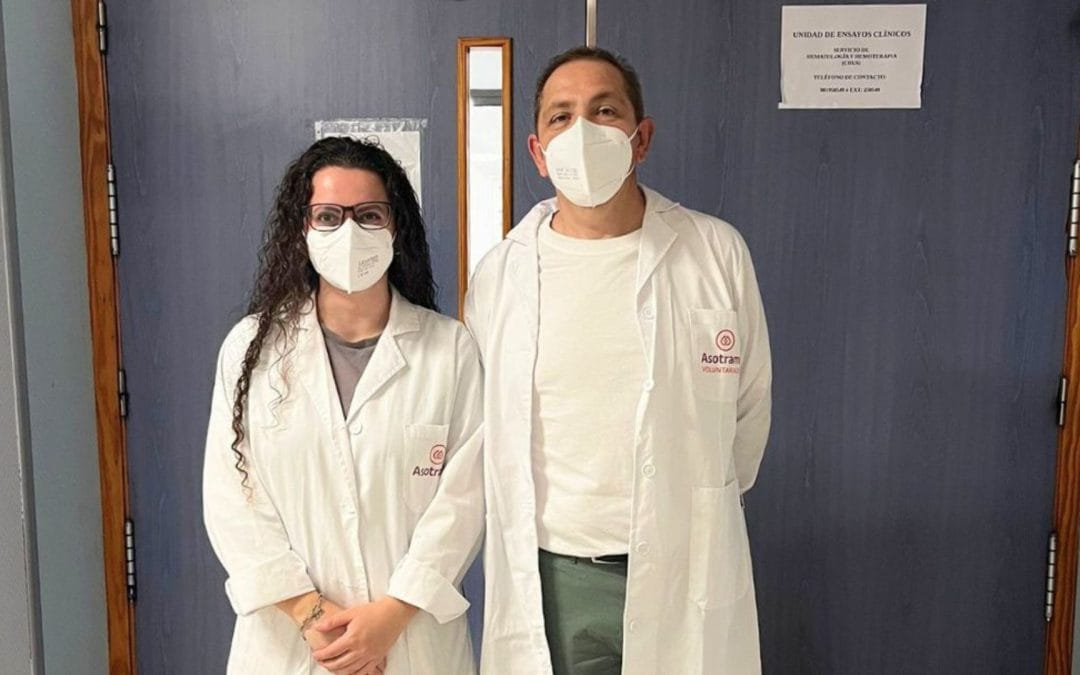 Asotrame recupera en el Hospital Clínico de Santiago el programa de “Apoyo entre iguales”