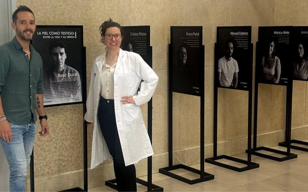 El Hospital HM La Esperanza acoge nuetra exposición itinerante sobre la EICR