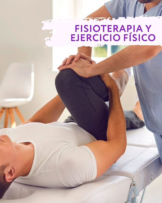 Fisioterapia y ejercicio físico
