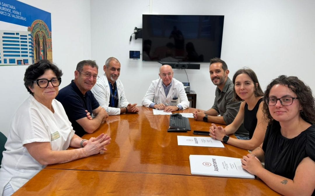 O Hospital Universitario de Ourense contará con voluntariado de Asotrame para brindar apoio a pacientes de cáncer hematolóxico