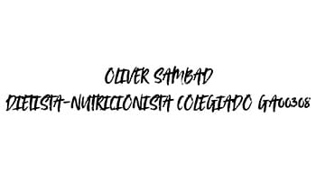 Nutricionista en Santiago de Compostela, Oliver